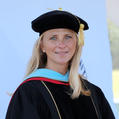Dr. Shannon L. Kennedy standing